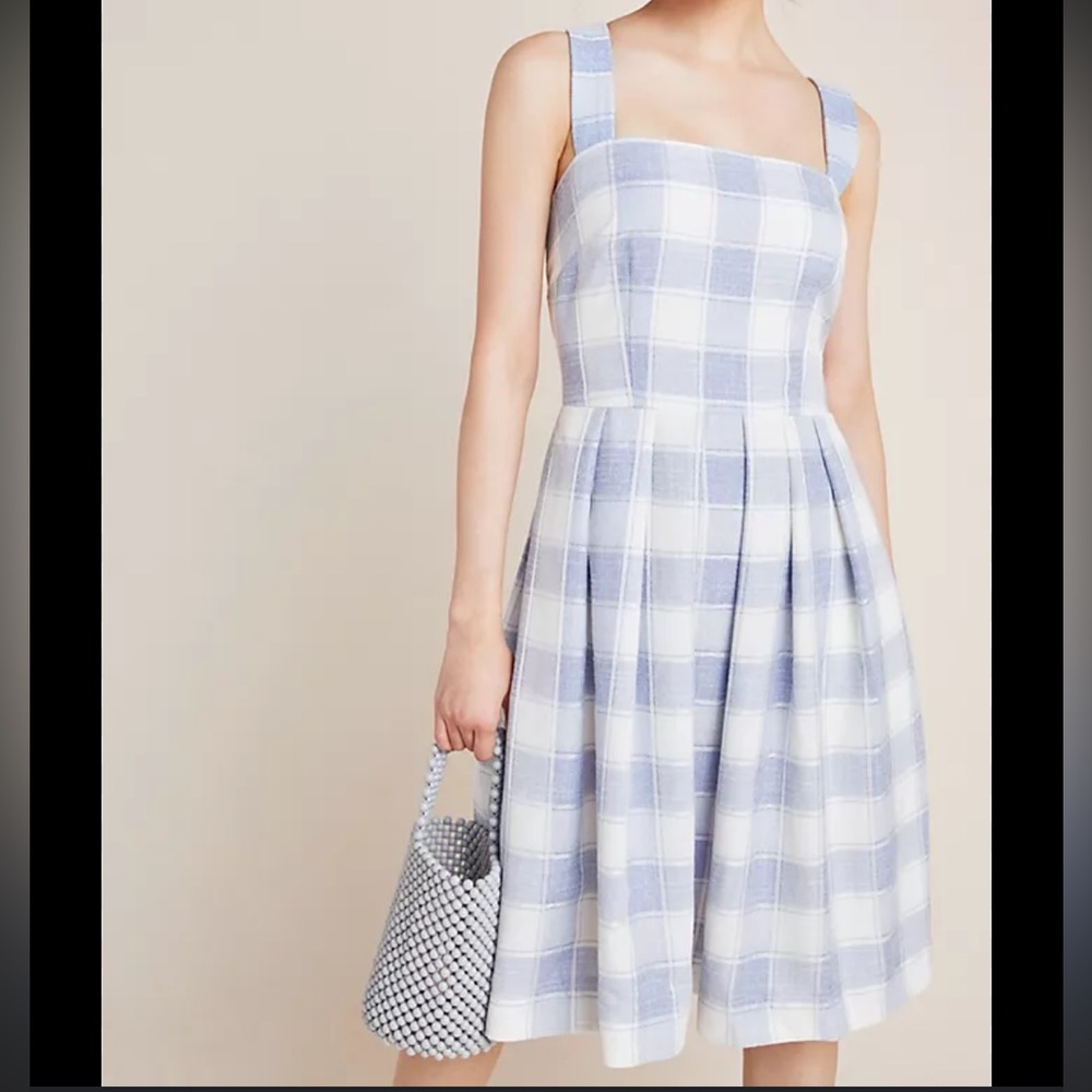 Gal Meets Glam Nikki Gingham dress #10
